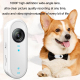 Caméra Sport Extérieure HD Portable Pour Animaux Avec Collier Silicone Et Carte 32G - www.yonis-shop.com