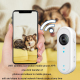 Caméra Sport Extérieure HD Portable Pour Animaux Avec Collier Silicone Et Carte 32G - www.yonis-shop.com