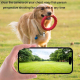 Caméra Sport Extérieure HD Portable Pour Animaux Avec Collier Silicone Et Carte 32G - www.yonis-shop.com
