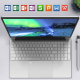 Notebook Ultrafine 15.6 Pouces 16GB 512GB Windows 11 Intel Quad Core Argenté Pour Performance et Élégance - www.yonis-shop.com
