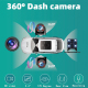 Caméra Embarquée Voiture 1080P WiFi Vision Nocturne Enregistrement En Boucle Verrouillage Après Collision Angle 170° - www.yo...