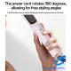 Brosse Lissante Cheveux 2 En 1 Ionique Chauffe En 15 Secondes 4 Températures De 150 À 210 Degrés Celsius - www.yonis-shop.com