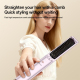 Brosse Lissante Cheveux 2 En 1 Ionique Chauffe En 15 Secondes 4 Températures De 150 À 210 Degrés Celsius - www.yonis-shop.com