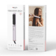 Brosse Lissante Cheveux 2 En 1 Ionique Chauffe En 15 Secondes 4 Températures De 150 À 210 Degrés Celsius - www.yonis-shop.com