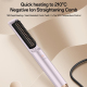 Brosse Lissante Cheveux 2 En 1 Ionique Chauffe En 15 Secondes 4 Températures De 150 À 210 Degrés Celsius - www.yonis-shop.com