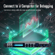 Processeur Audio Numérique Pour Microphone De Scène Et KTV Anti Larsen Avec Réverbération DSP USB Rack 1U - www.yonis-shop.com
