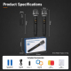 Microphone Dynamique Sans Fil UHF Avec Récepteur Batterie Lithium 1500 mAh Réponse Audio 40 À 18000 Hz - www.yonis-shop.com