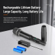 Microphone Dynamique Sans Fil UHF Avec Récepteur Batterie Lithium 1500 mAh Réponse Audio 40 À 18000 Hz - www.yonis-shop.com