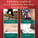 Pistolet De Massage Portable Avec Moteur Puissant Et Batterie Longue Durée Pour Un Soulagement Optimal - www.yonis-shop.com