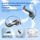 Écouteurs Bluetooth True Wireless À Oreilles Ouvertes Avec Son Directionnel DT Audio AAC Et Affichage LED Du Niveau De Batter...