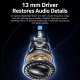 Écouteurs Sans Fil Bluetooth Pour Appels Avec Réduction De Bruit ENC Design Semi Intra Et 5 À 6 Heures D’Autonomie - www.yoni...