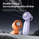 Ventilateur Portable Rafraîchissant À Main Avec Plaque Réfrigérante 199 Vitesses Affichage LED Recharge USB-C - www.yonis-sho...