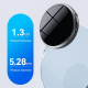 Micro Espion Portable Intelligent Avec Contrôle APP Enregistrement Longue Durée Et Traduction Temps Réel - www.yonis-shop.com
