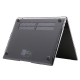 Sacoche Ordinateur Portable Antichoc Cristal Protection Complète Design Slim Léger Accélère Dissipation Chaleur Matériau Anti...