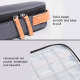 Sacoche Ordinateur Portable Multi-Usage Protection Accessoires Anti-Poussière Étanche Taille Compacte - www.yonis-shop.com