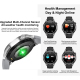 Montre Connectée Avec Appels Bluetooth Suivi Cardiaque Oxygène Et Pression Artérielle Autonomie 25 Jours En Veille - www.yoni...
