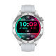 Montre Connectée Avec Appels Bluetooth Suivi Cardiaque Oxygène Et Pression Artérielle Autonomie 25 Jours En Veille - www.yoni...