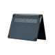 Sacoche Ordinateur Portable 13.5 Pouces Flanelle Antichoc Élégante et Légère Protection Complète Noir - www.yonis-shop.com