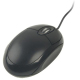Souris filaire noire de contr&ocirc;le avec molette pour enregistreur du kit de vid&eacute;osurveillance IP - Yonis Y-kvs20