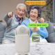 Caméra De Surveillance HD 2MP Vision Nocturne Couleur Intégrale Étanche WiFi Avec Interphone Vocal Et Stockage Sécurisé - www...
