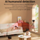 Caméra De Surveillance HD 2MP Vision Nocturne Couleur Intégrale Étanche WiFi Avec Interphone Vocal Et Stockage Sécurisé - www...