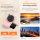 Appareil Photo Numérique 5K UHD Écran 3 Pouces Zoom 18X WiFi Intégré Ultra Haute Définition Polyvalent Pour Photos Et Vidéos ...