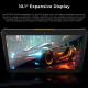 Tablette Tactile Résistante IP68 IP69K 10.1 Pouces Android 14 4GB RAM 128GB ROM Batterie 10800mAh 4G Réseau Version Globale A...