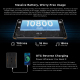 Tablette Tactile Résistante IP68 IP69K 10.1 Pouces Android 14 4GB RAM 128GB ROM Batterie 10800mAh 4G Réseau Version Globale A...
