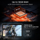 Tablette Tactile Résistante IP68 IP69K 10.1 Pouces Android 14 4GB RAM 128GB ROM Batterie 10800mAh 4G Réseau Version Globale A...