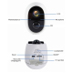 Caméra De Surveillance Sans Fil WiFi Solaire Ultra HD Avec Vision Nocturne Et Intercom Vocal - www.yonis-shop.com