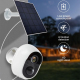 Caméra De Surveillance Sans Fil WiFi Solaire Ultra HD Avec Vision Nocturne Et Intercom Vocal - www.yonis-shop.com