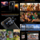 Smartphone Ultra Résistant IP68 IP69K 8GB 128GB Batterie 10800mAh Écran 6.6 Pouces Android 14 Octa Core 4G NFC Caméra 64MP Or...