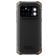 Smartphone Ultra Résistant IP68 IP69K 8GB 128GB Batterie 10800mAh Écran 6.6 Pouces Android 14 Octa Core 4G NFC Caméra 64MP Or...