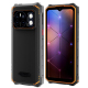 Smartphone Ultra Résistant IP68 IP69K 8GB 128GB Batterie 10800mAh Écran 6.6 Pouces Android 14 Octa Core 4G NFC Caméra 64MP Or...