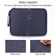 Sacoche Ordinateur Portable Imperméable Multi-Usage Avec Double Couche Et Design Robuste En Nylon - www.yonis-shop.com