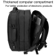 Sac À Dos Ordinateur Étanche Grande Capacité Avec Port De Chargement Et Compartiment Sécurisé Pour Ordinateur Portable - www....