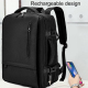 Sac À Dos Ordinateur Étanche Grande Capacité Avec Port De Chargement Et Compartiment Sécurisé Pour Ordinateur Portable - www....
