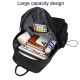 Sac À Dos Ordinateur Grande Capacité Étanche Léger Confortable Pour Étudiants - www.yonis-shop.com