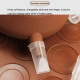Plaque &agrave; macarons en silicone marron 48 moules + Poche &agrave; douilles - www.yonis-shop.com