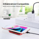 Chargeur Sans Fil 3 En 1 Portable Compact et Léger Pour iPhone Air Pods et iWatch Avec Design Magnétique et Interfaces Lightn...