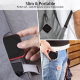 Chargeur Sans Fil 3 En 1 Portable Compact et Léger Pour iPhone Air Pods et iWatch Avec Design Magnétique et Interfaces Lightn...