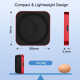 Chargeur Sans Fil 3 En 1 Portable Compact et Léger Pour iPhone Air Pods et iWatch Avec Design Magnétique et Interfaces Lightn...