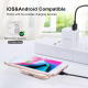 Chargeur Sans Fil 3 En 1 Portable Compact et Léger Pour iPhone Air Pods et iWatch Avec Design Magnétique et Interfaces Lightn...