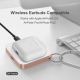 Chargeur Sans Fil 3 En 1 Portable Compact et Léger Pour iPhone Air Pods et iWatch Avec Design Magnétique et Interfaces Lightn...