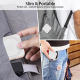 Chargeur Sans Fil 3 En 1 Portable Compact et Léger Pour iPhone Air Pods et iWatch Avec Design Magnétique et Interfaces Lightn...