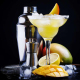 Kit cocktail shaker coffret 5 pi&egrave;ce accessoire barman acier inoxydable - www.yonis-shop.com
