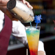 Kit cocktail shaker coffret 5 pi&egrave;ce accessoire barman acier inoxydable - www.yonis-shop.com