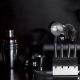 Kit cocktail shaker coffret 5 pi&egrave;ce accessoire barman acier inoxydable - www.yonis-shop.com