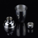 Kit cocktail shaker coffret 5 pi&egrave;ce accessoire barman acier inoxydable - www.yonis-shop.com