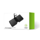 Chargeur Sans Fil 4 en 1 10W Compatible iWatch AirPods et Téléphones Mobiles Blanc - www.yonis-shop.com